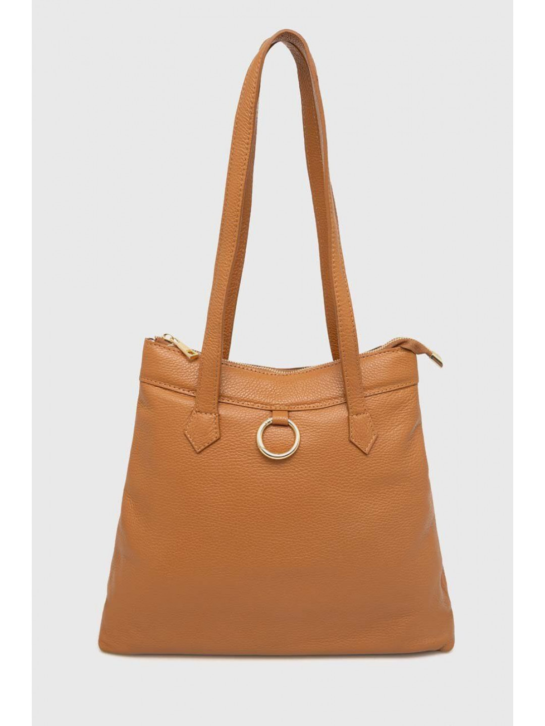 Kabelka Answear LAB hnědá barva